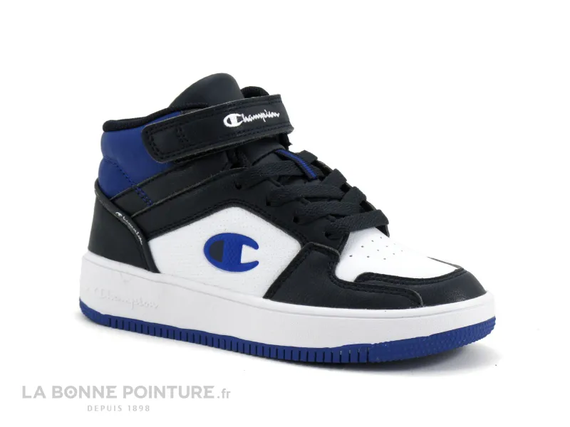 Achat chaussures Champion Enfant Botte et Bottillon, vente Champion Rebound 2.0 Mid B PS - S32412  - Basket montante