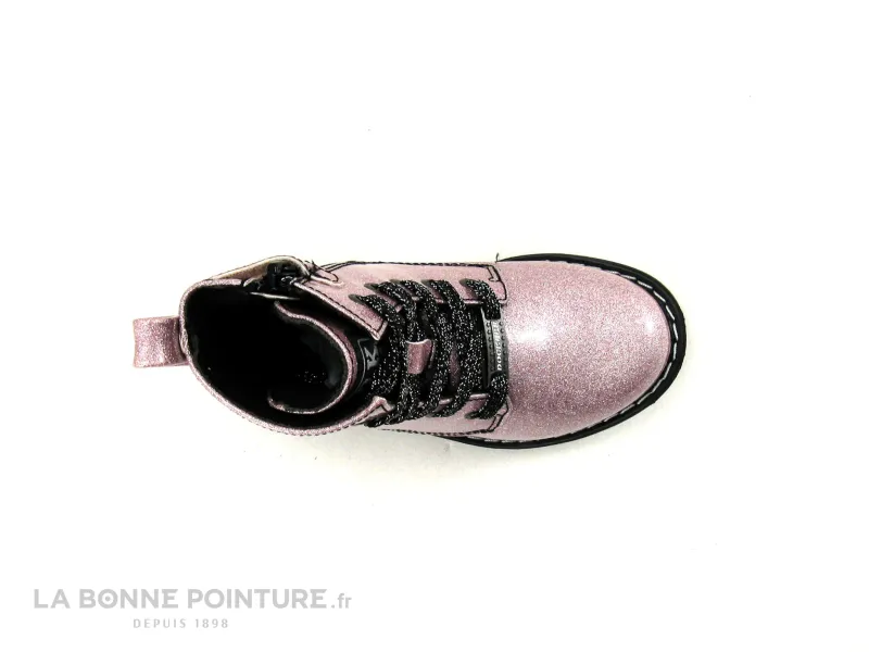 Achat chaussures Dockers Enfant Botte et Bottillon, vente Dockers 47DG701 760 rosa - Boots roses Fille