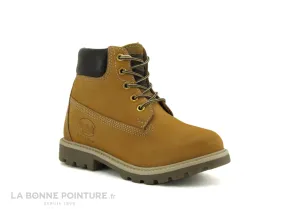 Achat chaussures Dockers Enfant Botte et Bottillon, vente Dockers 47TT701 300 nubuk golden tan - Boots GARCON