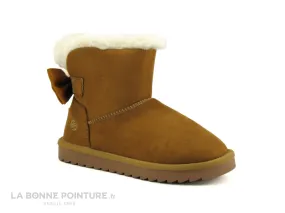 Achat chaussures Dockers Enfant Botte et Bottillon, vente Dockers 51NT702 700 Braun - Bottillon fourre Fille
