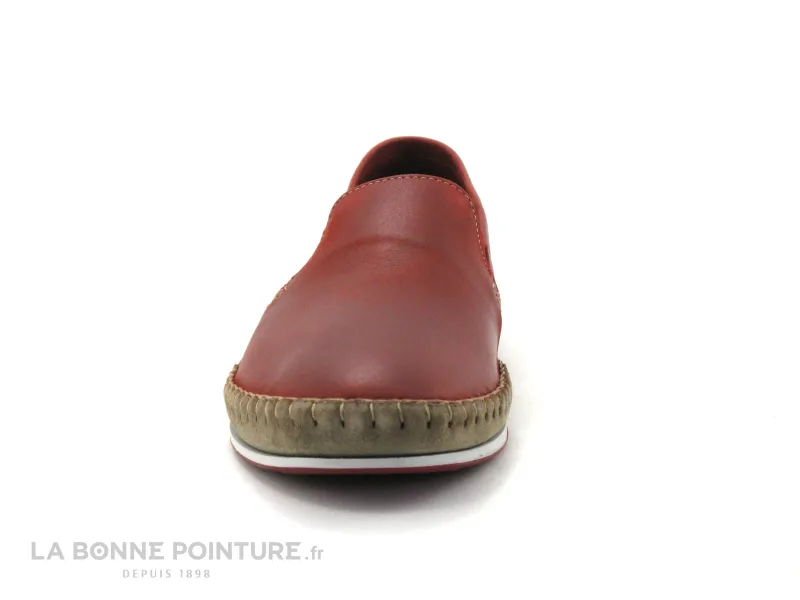 Achat chaussures Fluchos Homme Mocassin, vente Fluchos 8264 Bahamas - Terracota Luxe taupe - Mocassin