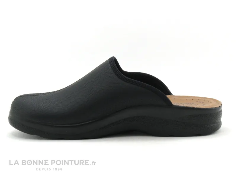 Achat chaussures Fly Flot Homme Mule Sabot et Tong, vente Fly Flot FITRINE Noir - Sabot Homme