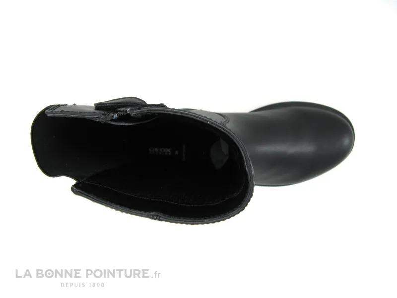 Achat chaussures Geox Enfant Botte et Bottillon, vente Geox ECLAIR J169QE Black - Botte fille noire