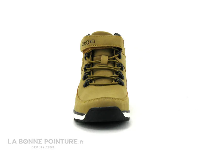 Achat chaussures Kappa Enfant Botte et Bottillon, vente Kappa ASTOS MD Ev Kid - Yellow tan Black - 371B8CW - Boots enfant