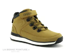 Achat chaussures Kappa Enfant Botte et Bottillon, vente Kappa ASTOS MD Ev Kid - Yellow tan Black - 371B8CW - Boots enfant