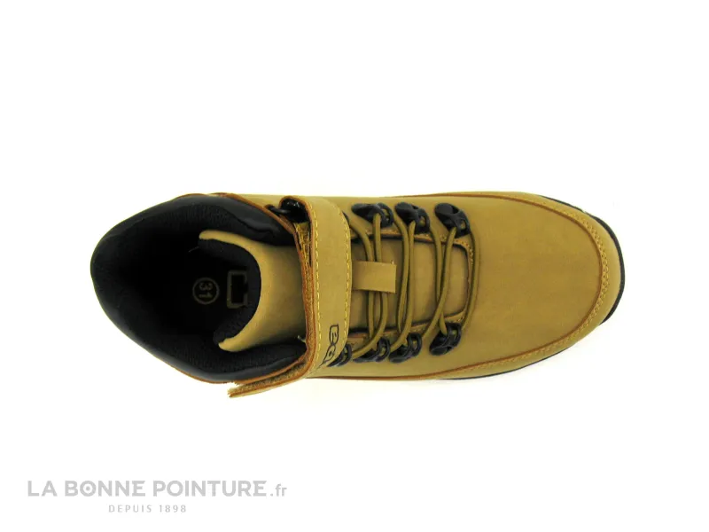 Achat chaussures Kappa Enfant Botte et Bottillon, vente Kappa ASTOS MD Ev Kid - Yellow tan Black - 371B8CW - Boots enfant
