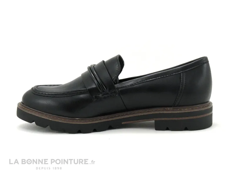 Achat chaussures Marco Tozzi Femme Mocassin, vente Marco Tozzi 2-24704-41 black - Mocassin Femme noir