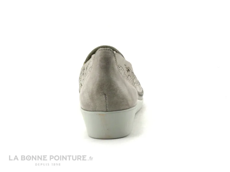 Achat chaussures Moran's Femme Mocassin, vente Morans KRAIE Beige - Mocassin compense Femme