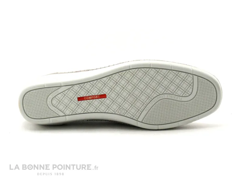 Achat chaussures Moran's Femme Mocassin, vente Morans KRAIE Beige - Mocassin compense Femme