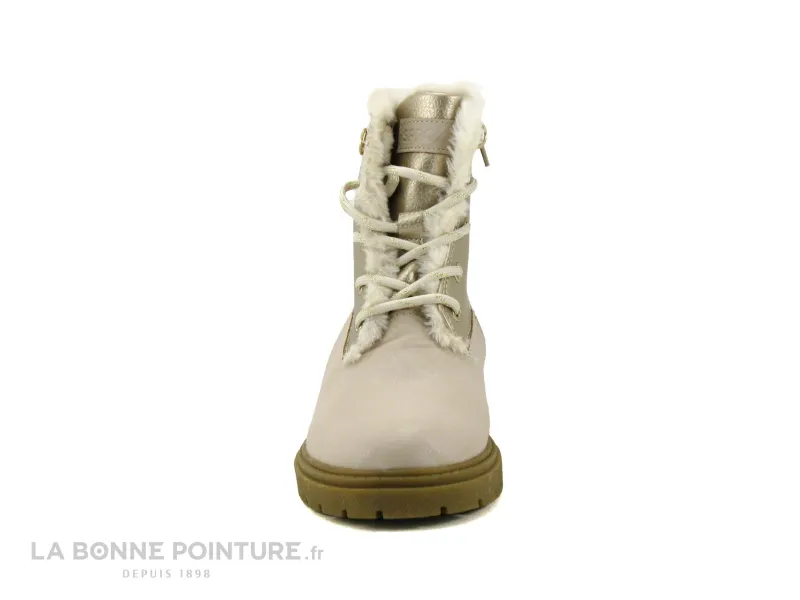 Achat chaussures Sprox Enfant Botte et Bottillon, vente Sprox 569238 - Beige - Rose - Boots mode fille avec peluche