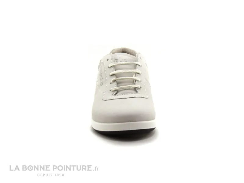 Achat chaussures TBS Femme Basket, vente TBS ANYWAY B7C17 Artique Encre - Basket cuir gris