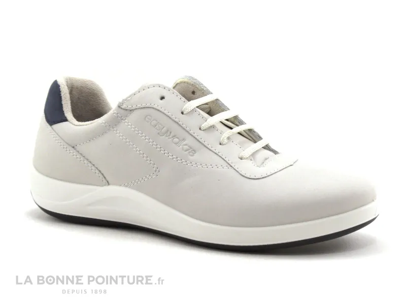 Achat chaussures TBS Femme Basket, vente TBS ANYWAY B7C17 Artique Encre - Basket cuir gris