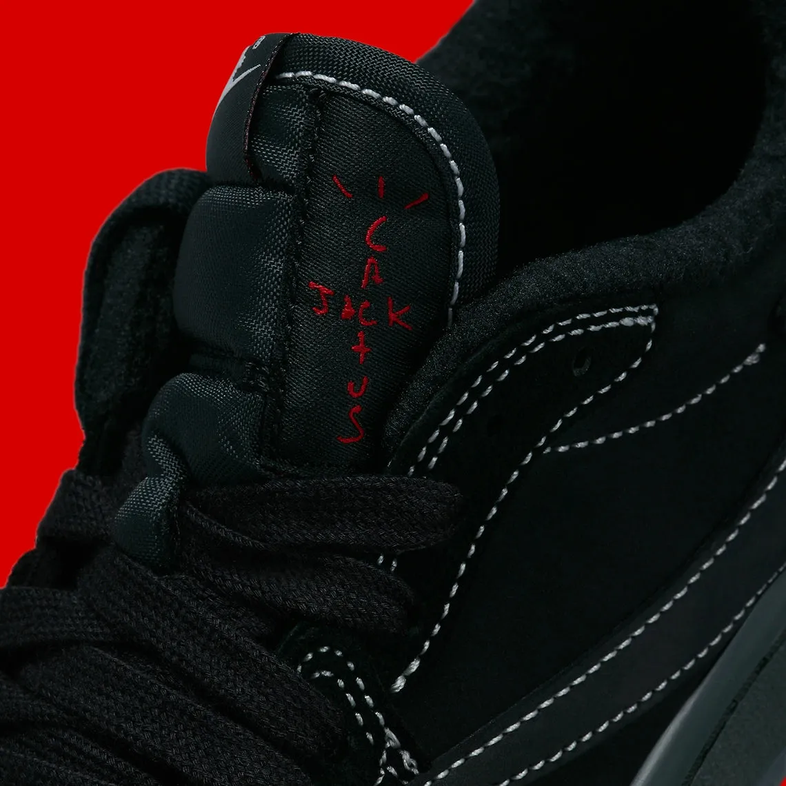 Air Jordan 1 Retro Low OG SP Travis Scott Black Phantom