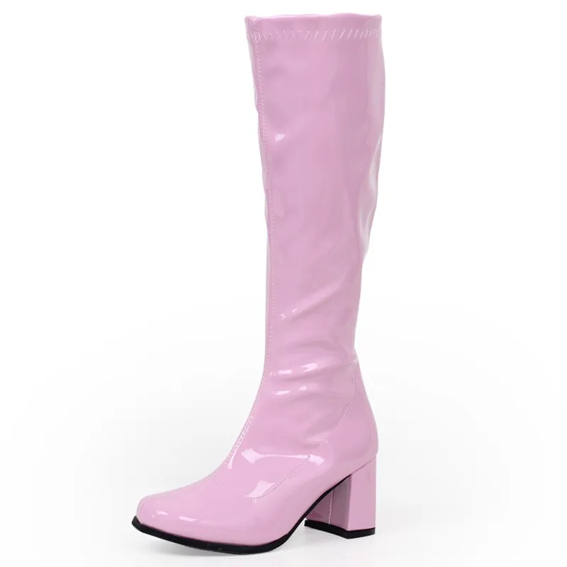 Année Hippie Botte Chaussure Année 70