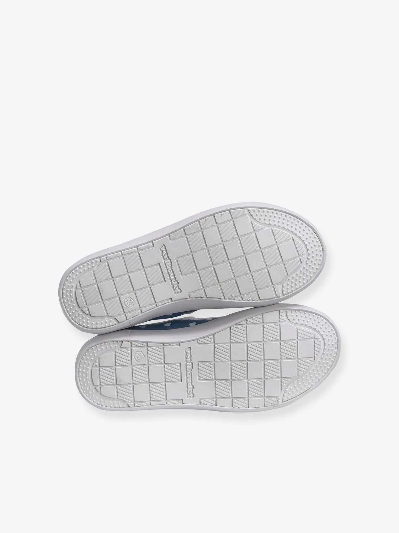 Ballerines en toile fille light gold - Vertbaudet