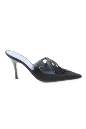 Bally Mule à talon noir élégant
