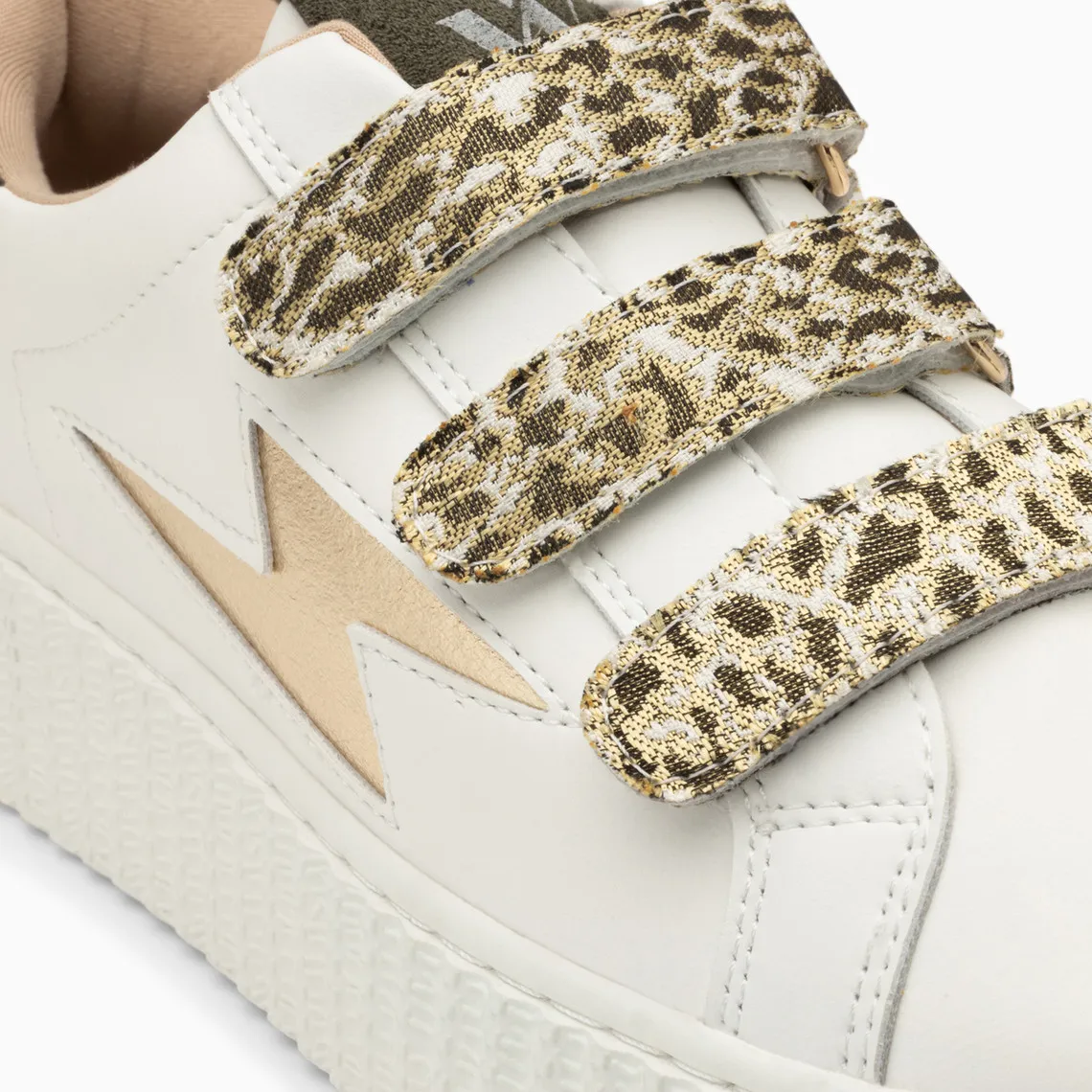 Baskets LYANNA kaki | 3 Suisses