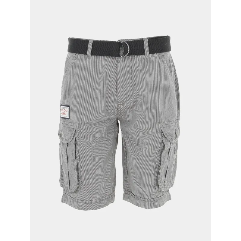 Bermuda cargo noir homme - Champion | wimod