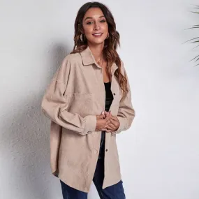 Blouse chemise fluide chic femme
