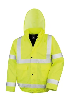 Blouson hiver haute visibilité - R217X - jaune 
