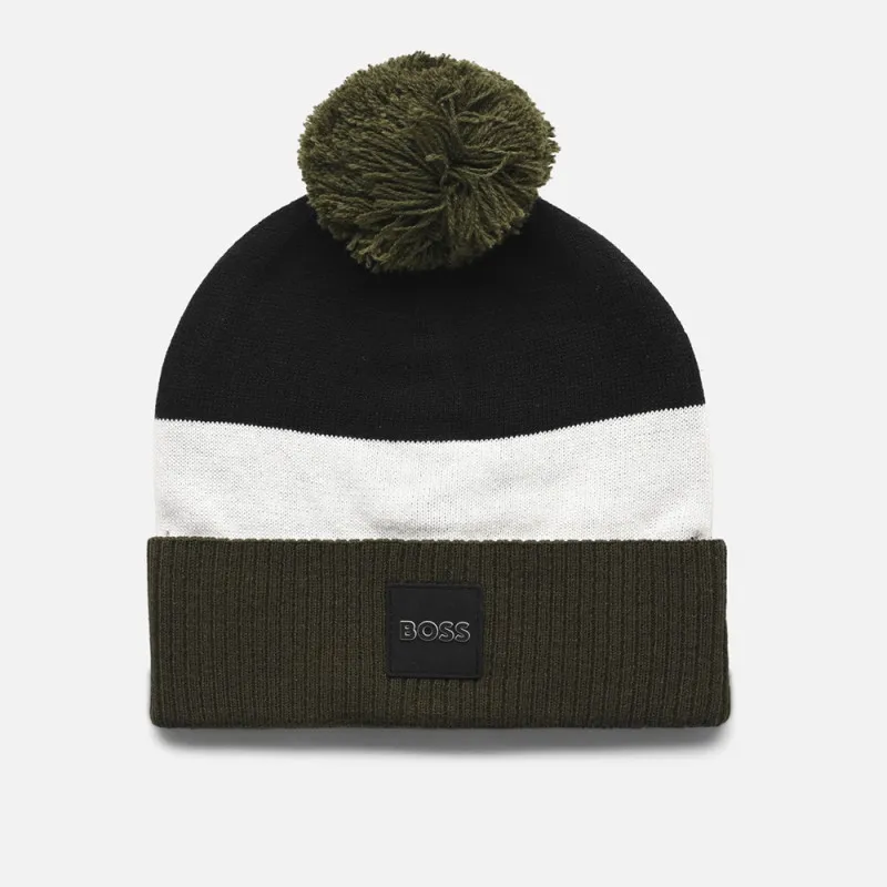 Bonnet BOSS Enfant Kaki