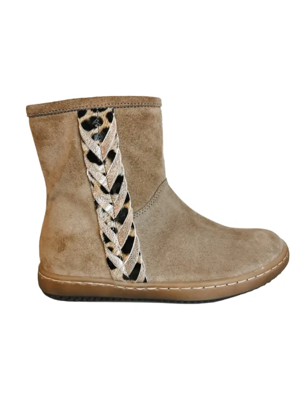 Bottines Fille Frimousse Peau - Reqins