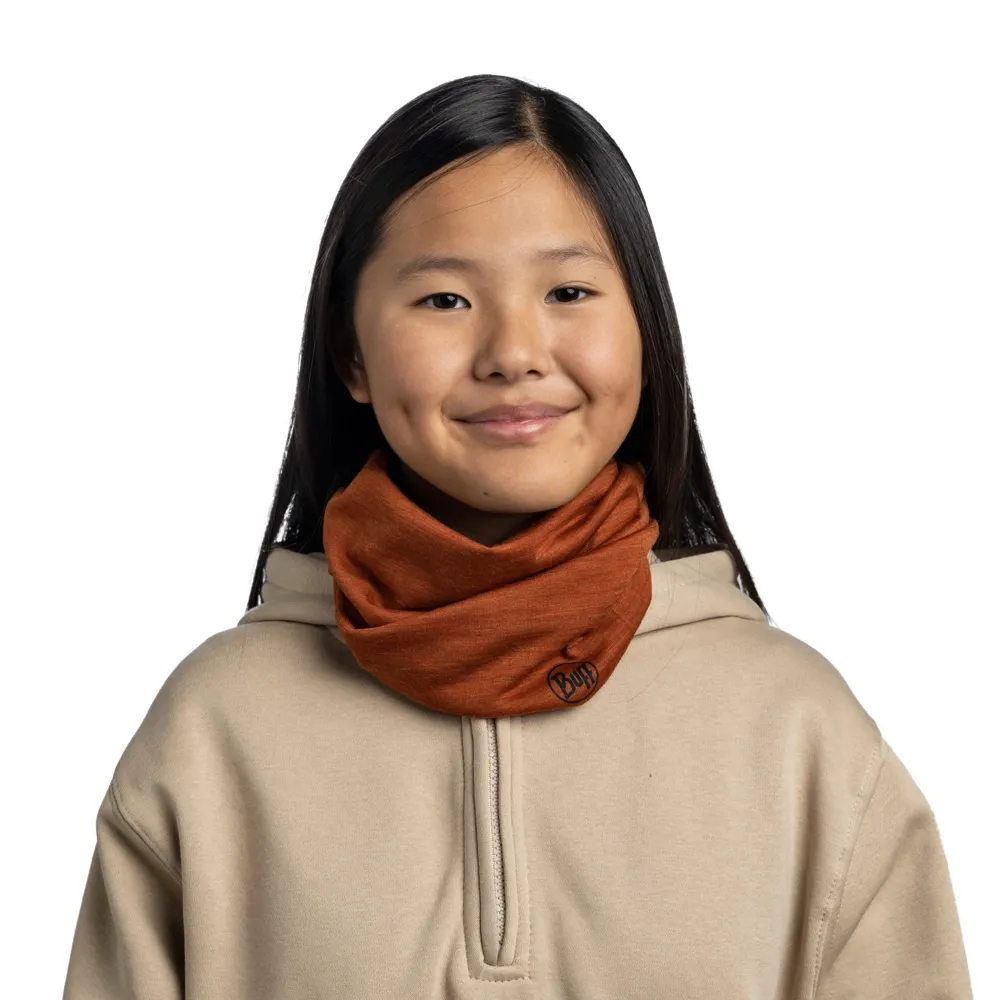 Cache Cou Buff Enfant Merino Lightweight Solid Cinnamon
