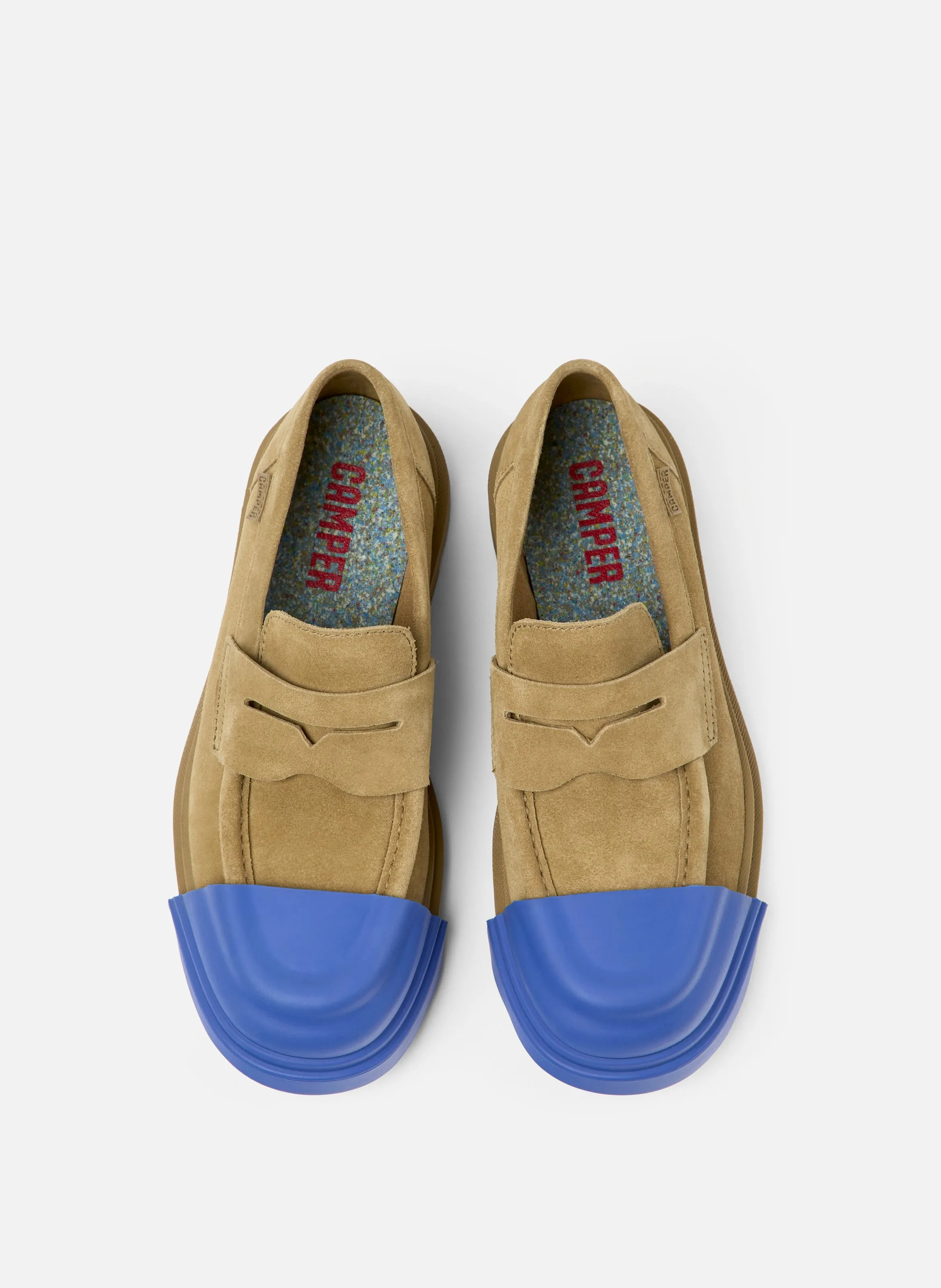 CAMPER  Derbies junction - Marron