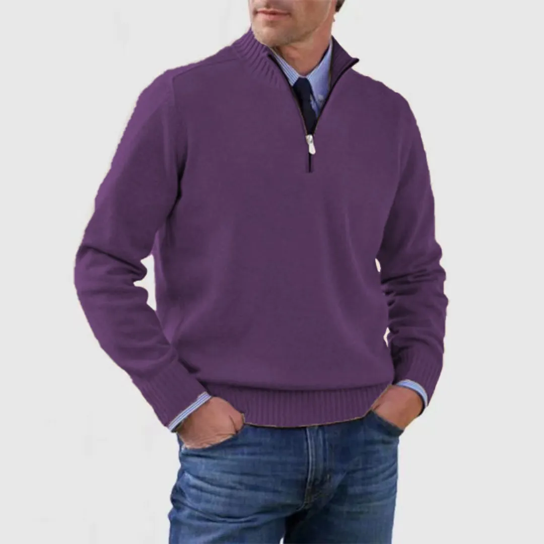 Carlosa | Pulls Chauds  Manches Longues Pour Hommes | Hiver