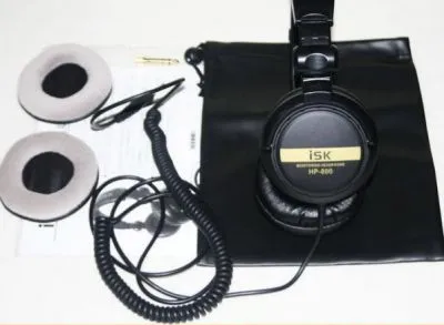 Casque audio pour monitoring ISK flexible
