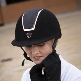 Casque d'équitation Equithème Glint Lamé