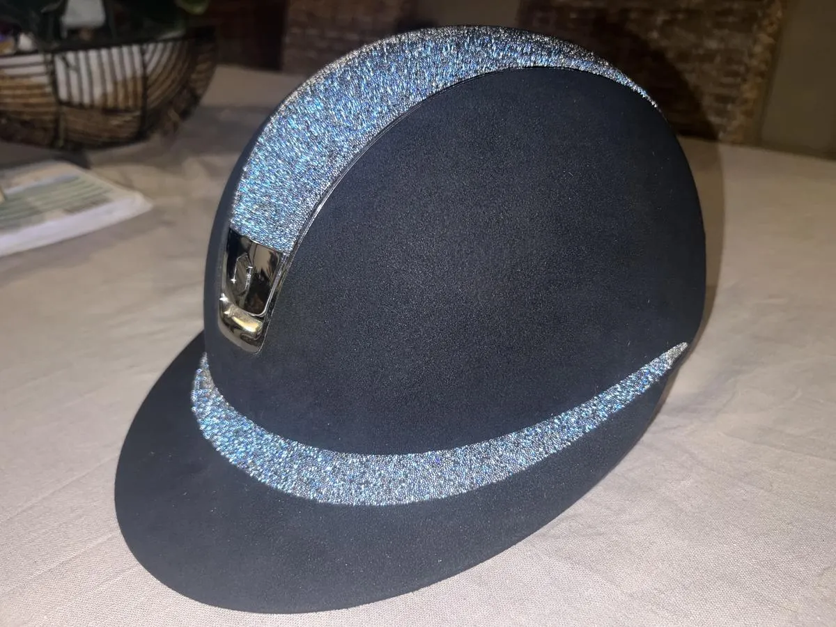 Casque miss Shield marine taille M