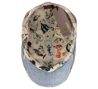 Casquette tartan été - Casquette Alfonso D'Este