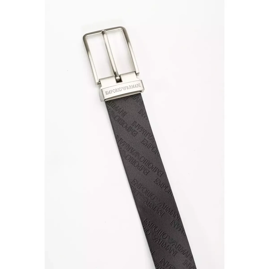 Ceinture Emporio Armani Noir en cuir | 3 Suisses