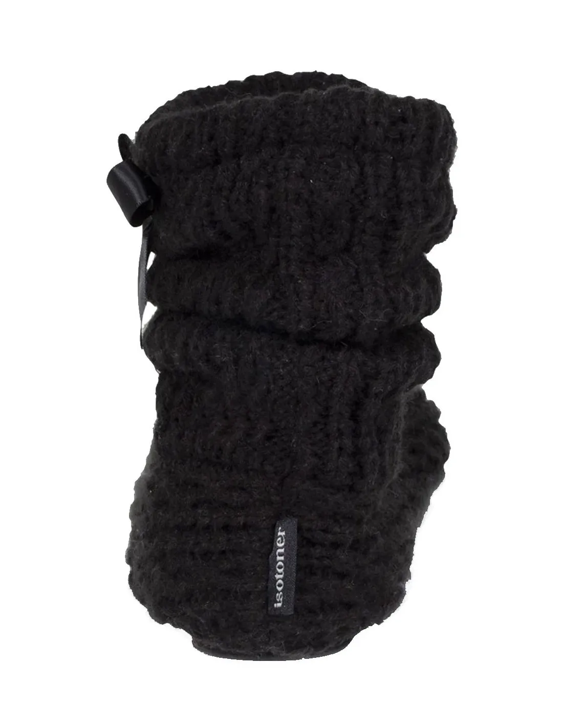 Chaussons botillons Isotoner ref_47920 Noir