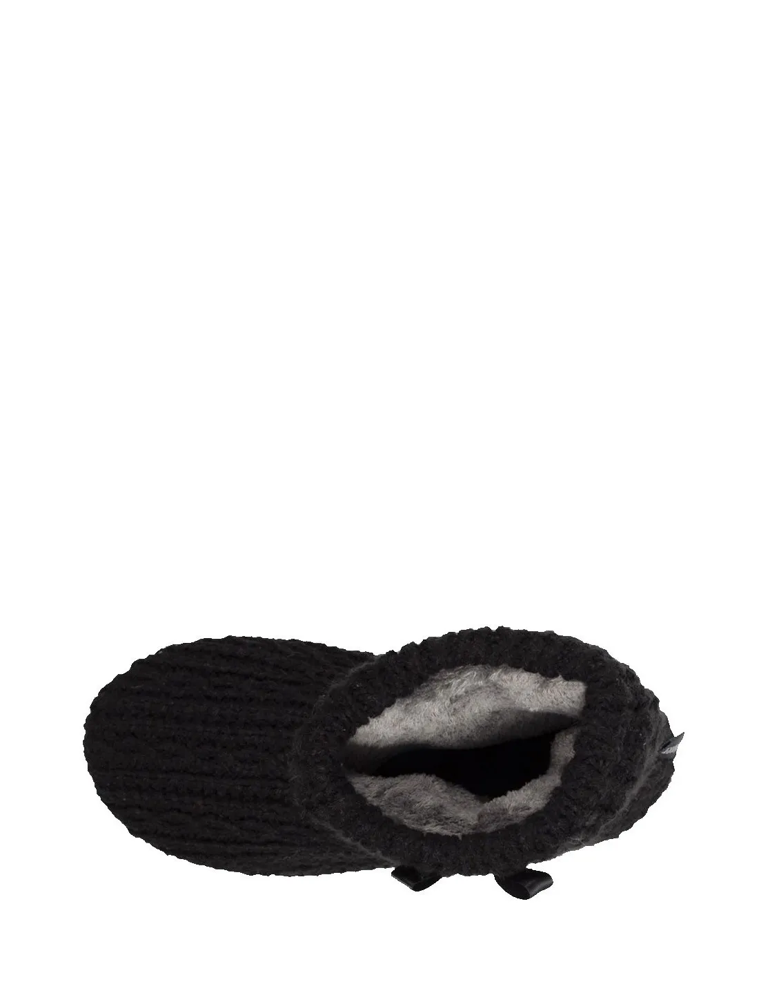 Chaussons botillons Isotoner ref_47920 Noir