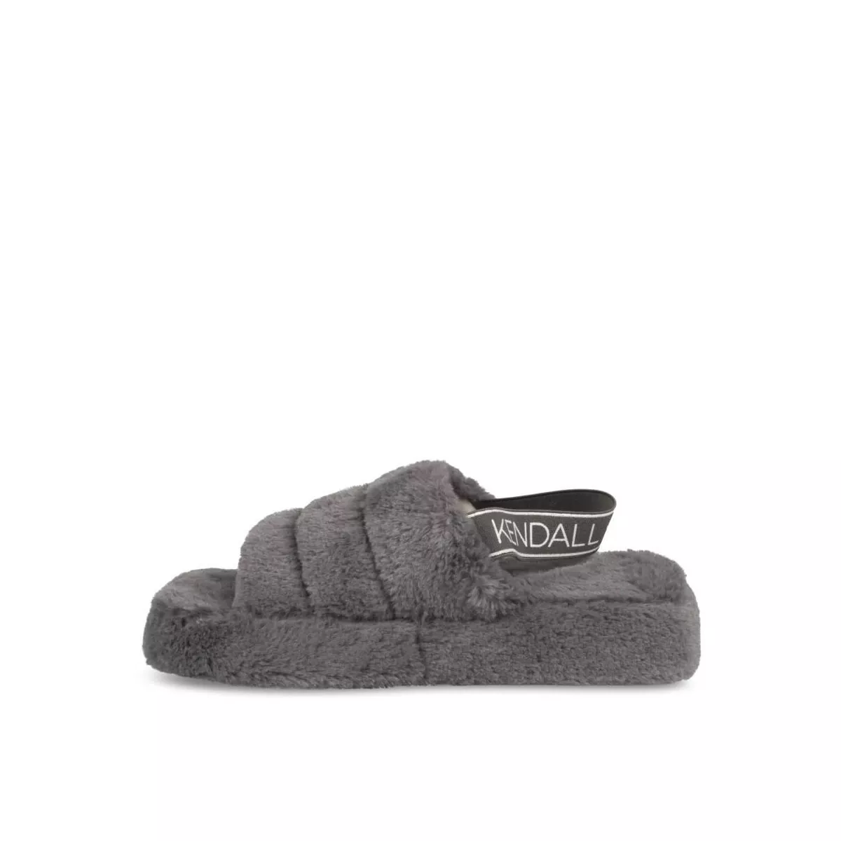 Chaussons GRIS KENDALL+KYLIE