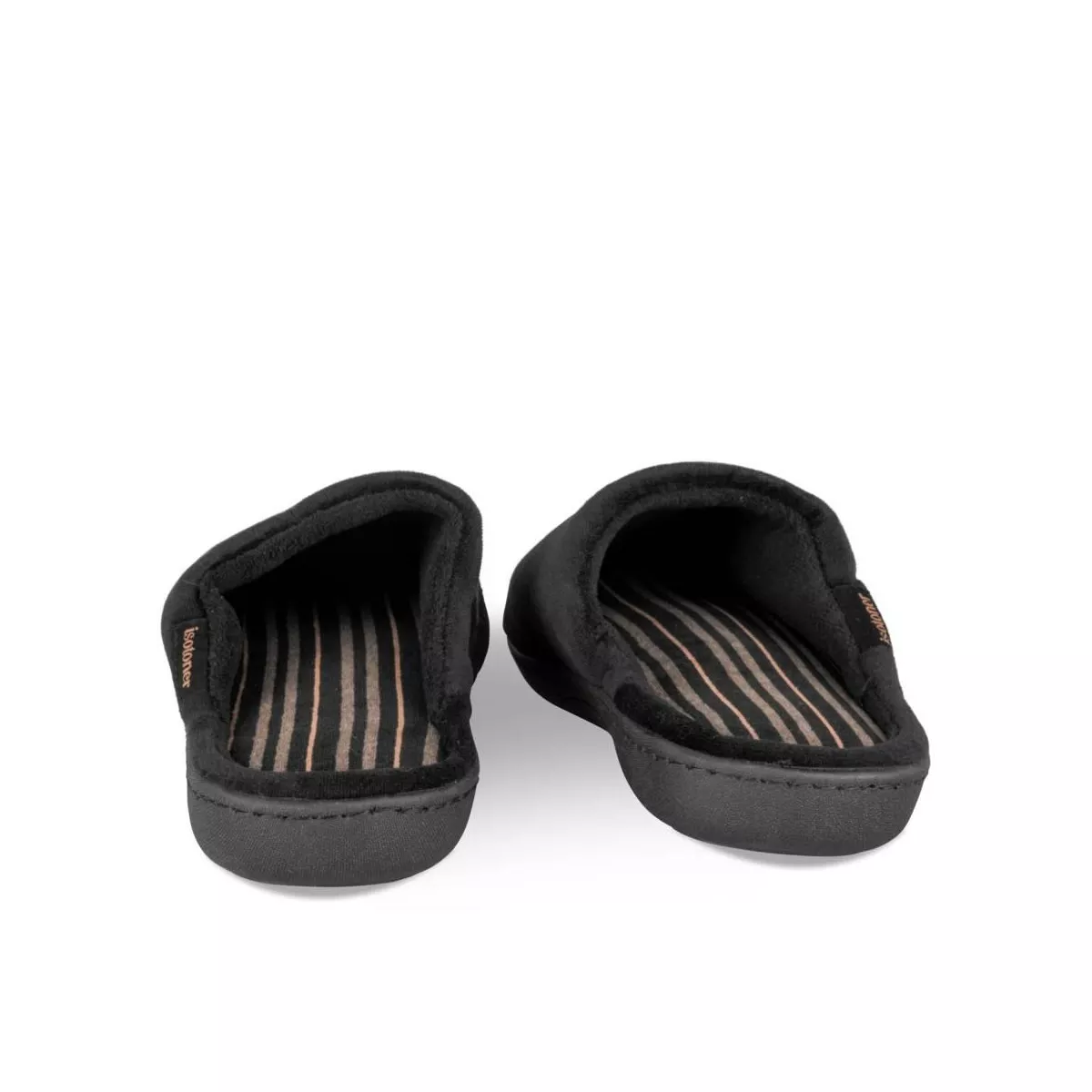 Chaussons NOIR ISOTONER