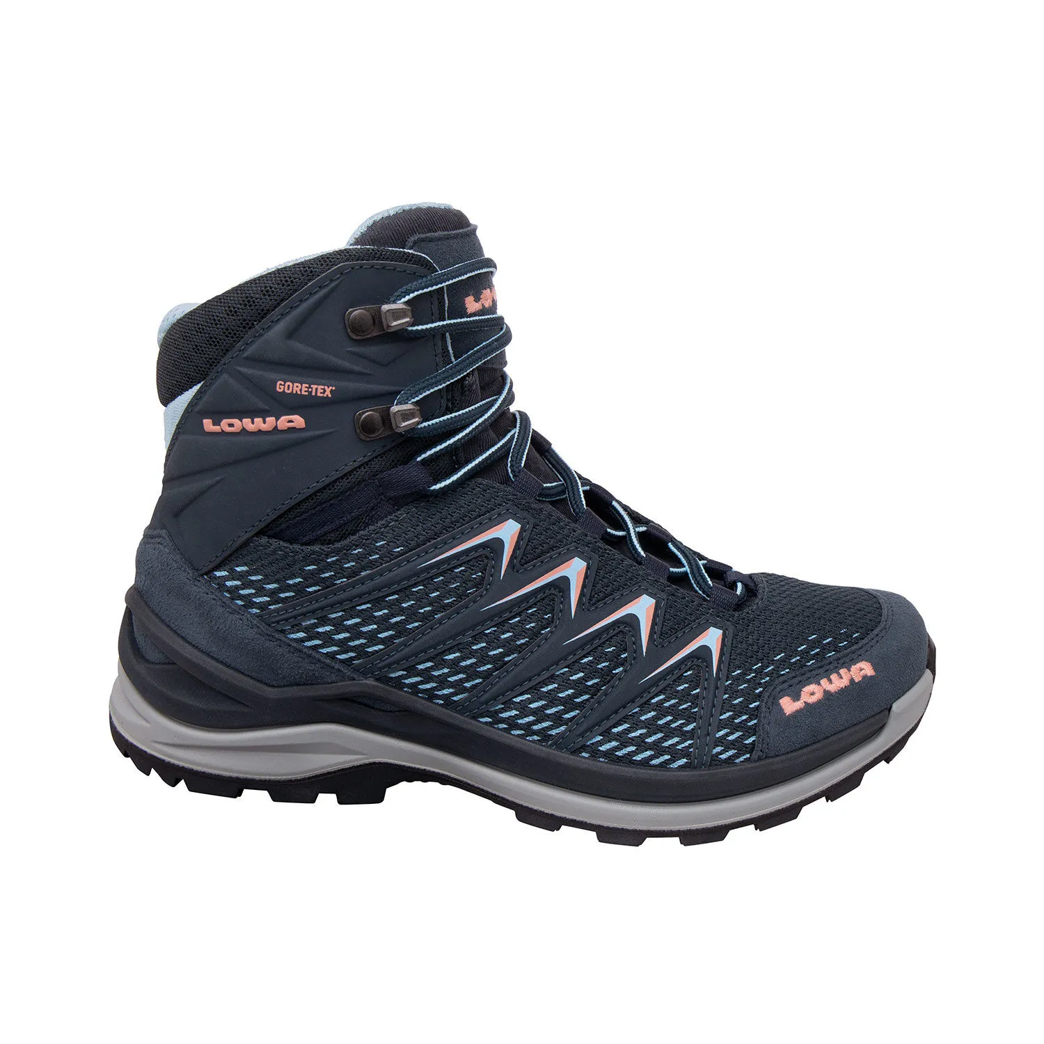 Chaussure de nordic walking et de randonnée Innox Pro Mid Cut GTX pour dames ⋆ Lehner Versand