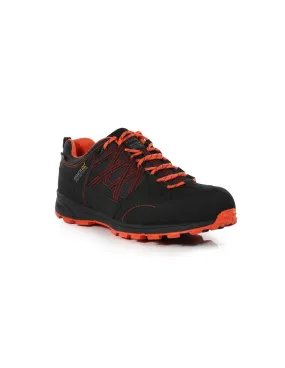 Chaussure de randonnée Regatta Samaris II Low Black / Fiesta