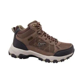 Chaussure de trekking et de randonnée SKECHERS MId Cut hommes brun ⋆ Lehner Versand