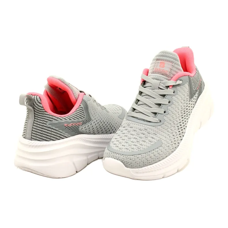 Chaussures de sport femme McBraun 23SP38-5335 Gris-Pêche