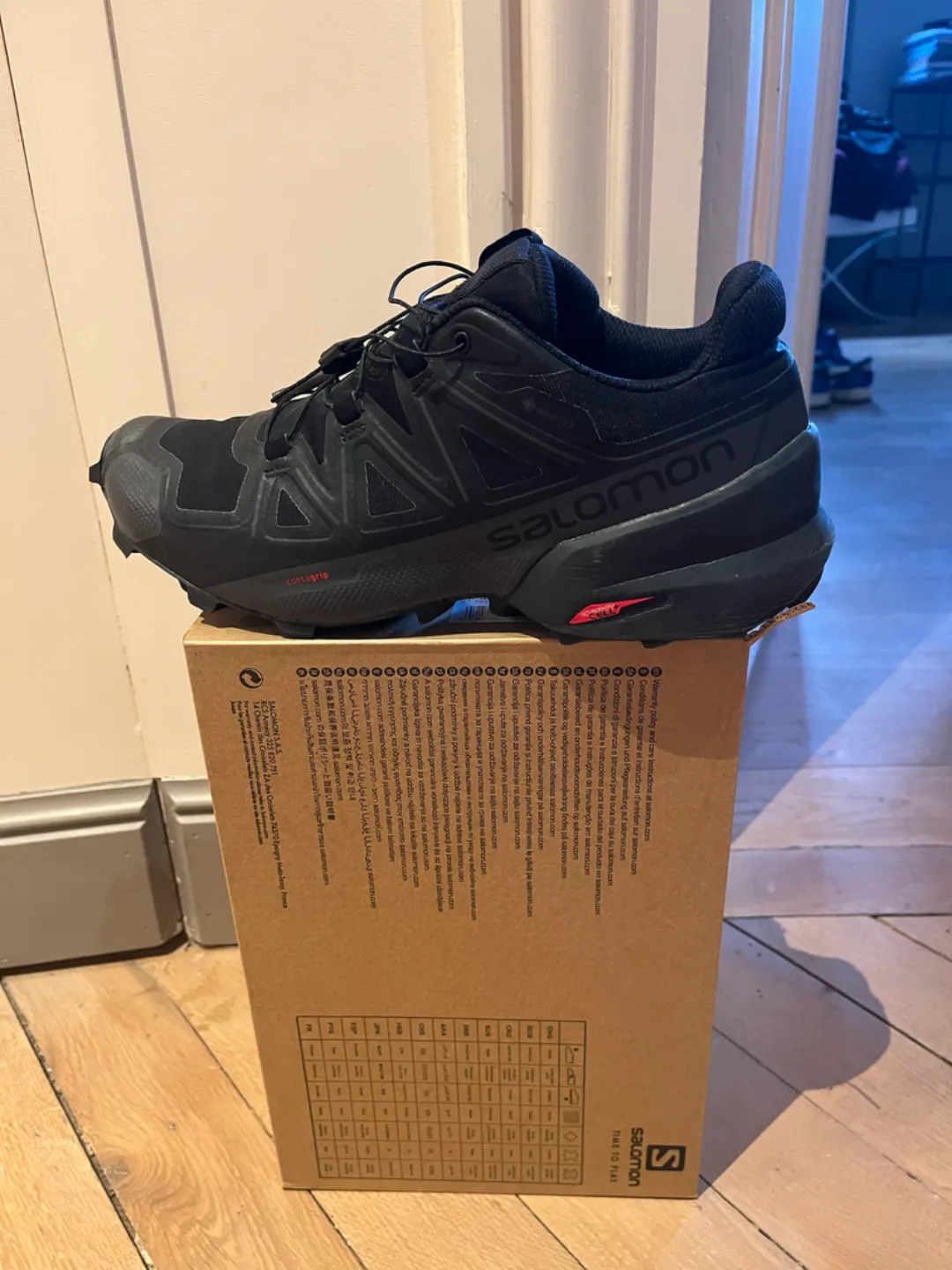 Chaussures de Trail Salomon Speedcross 5 GTX 42