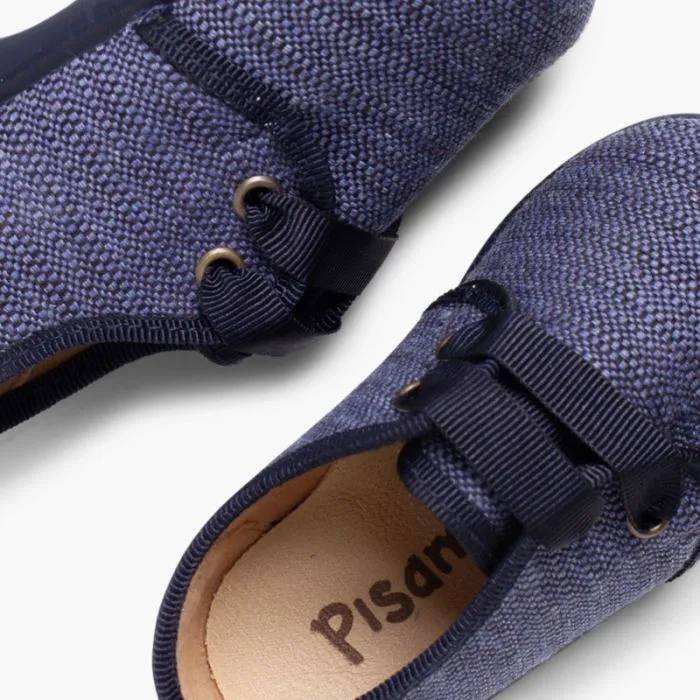 Chaussures en toile façon Derbies pour Garçon