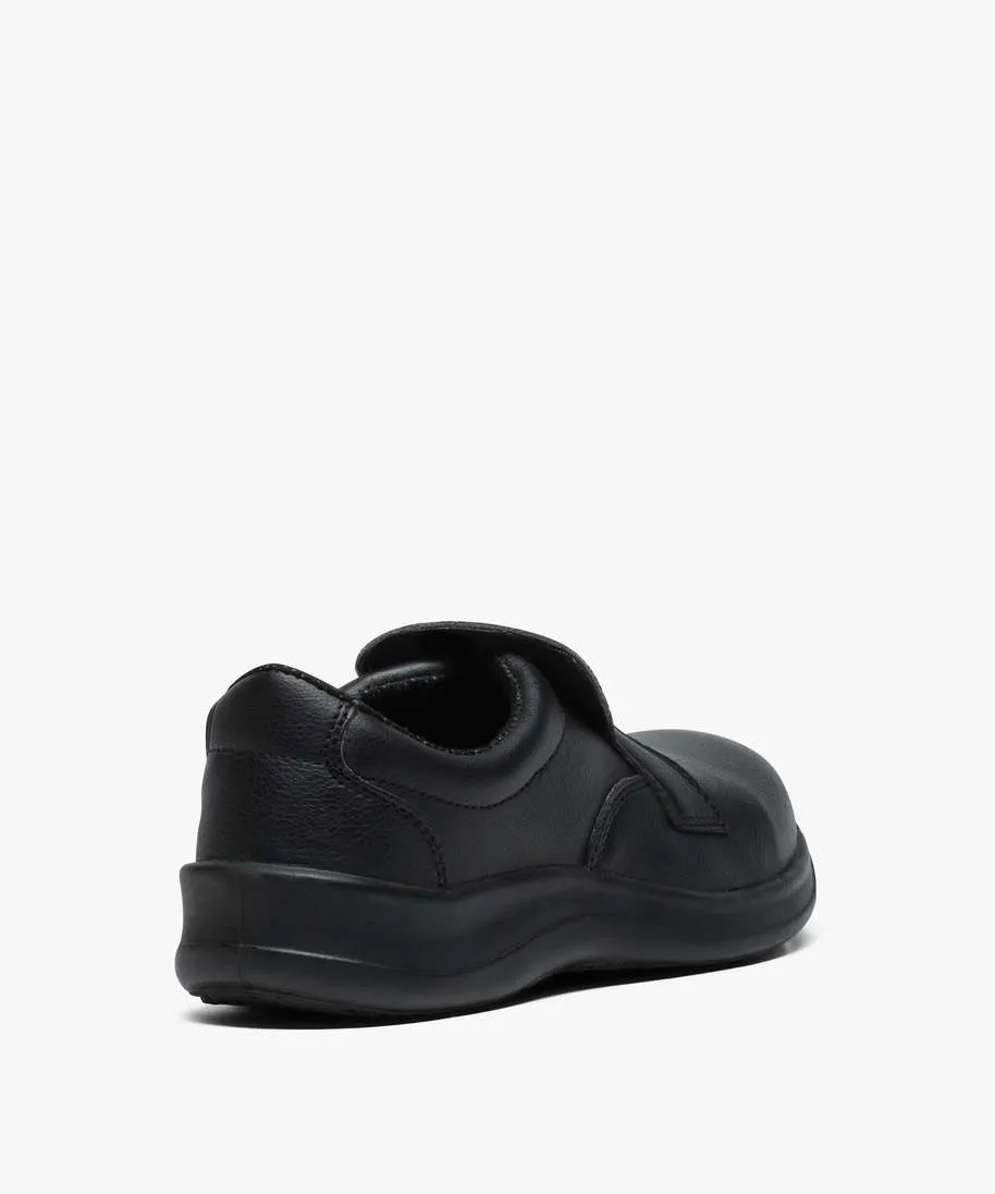 chaussures professionnelles femme mocassin securite s2 noir standard