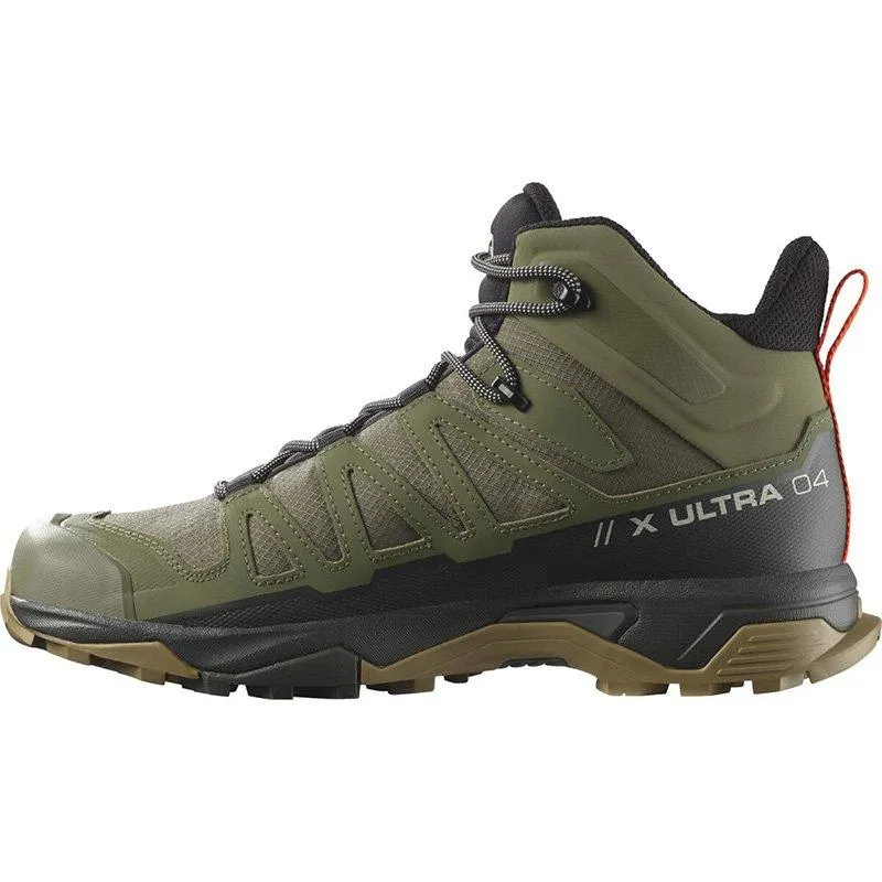 Chaussures Randonnée Homme Salomon X Ultra 4 Mid GTX