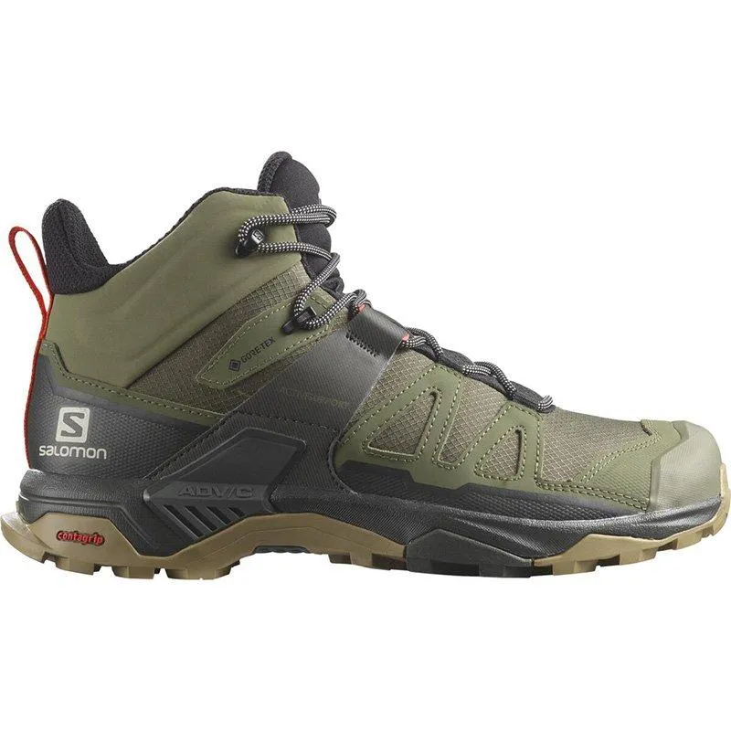 Chaussures Randonnée Homme Salomon X Ultra 4 Mid GTX