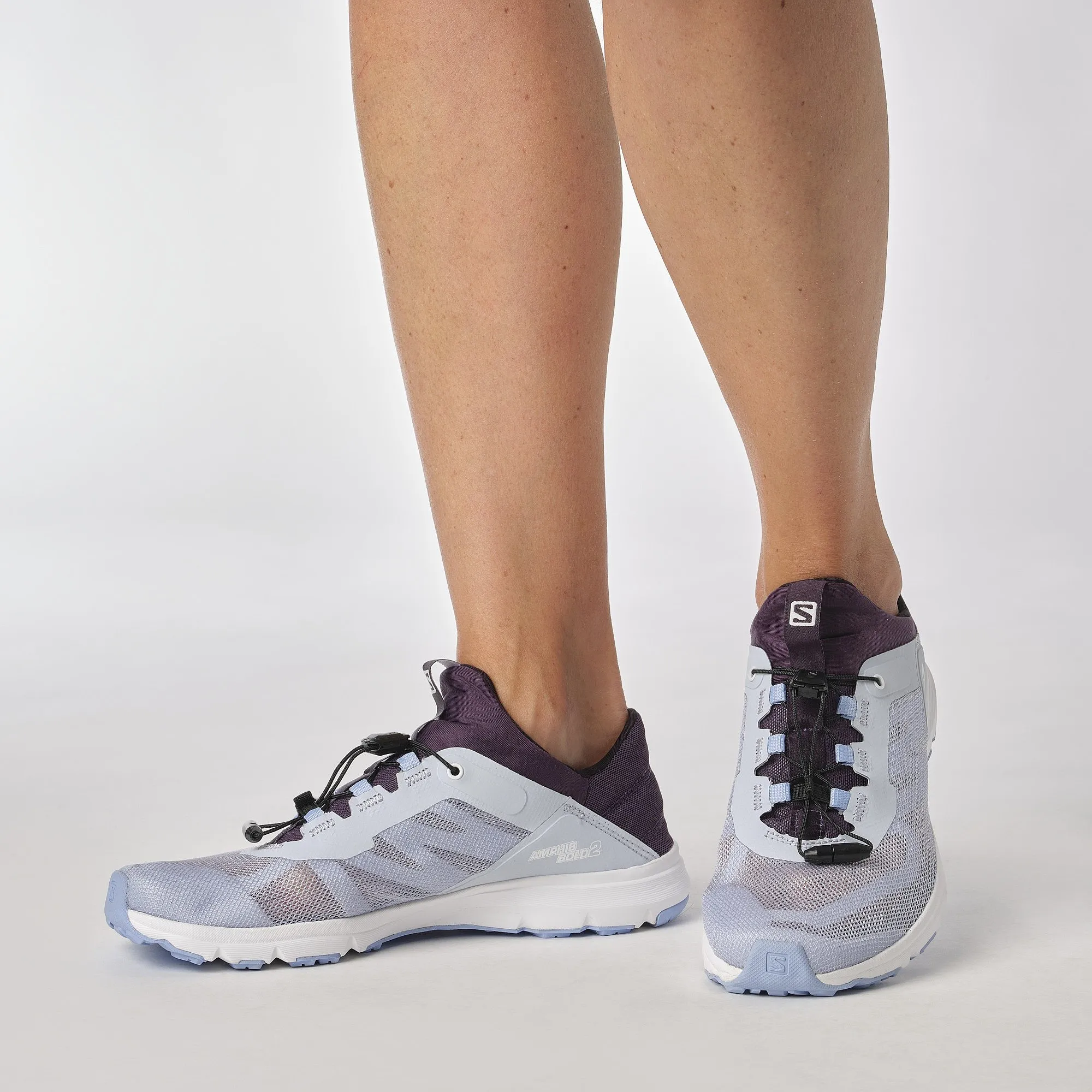 chaussures Salomon Amphib Bold 2 W - Arctic Ice/Nightshade/Serenity - women´s