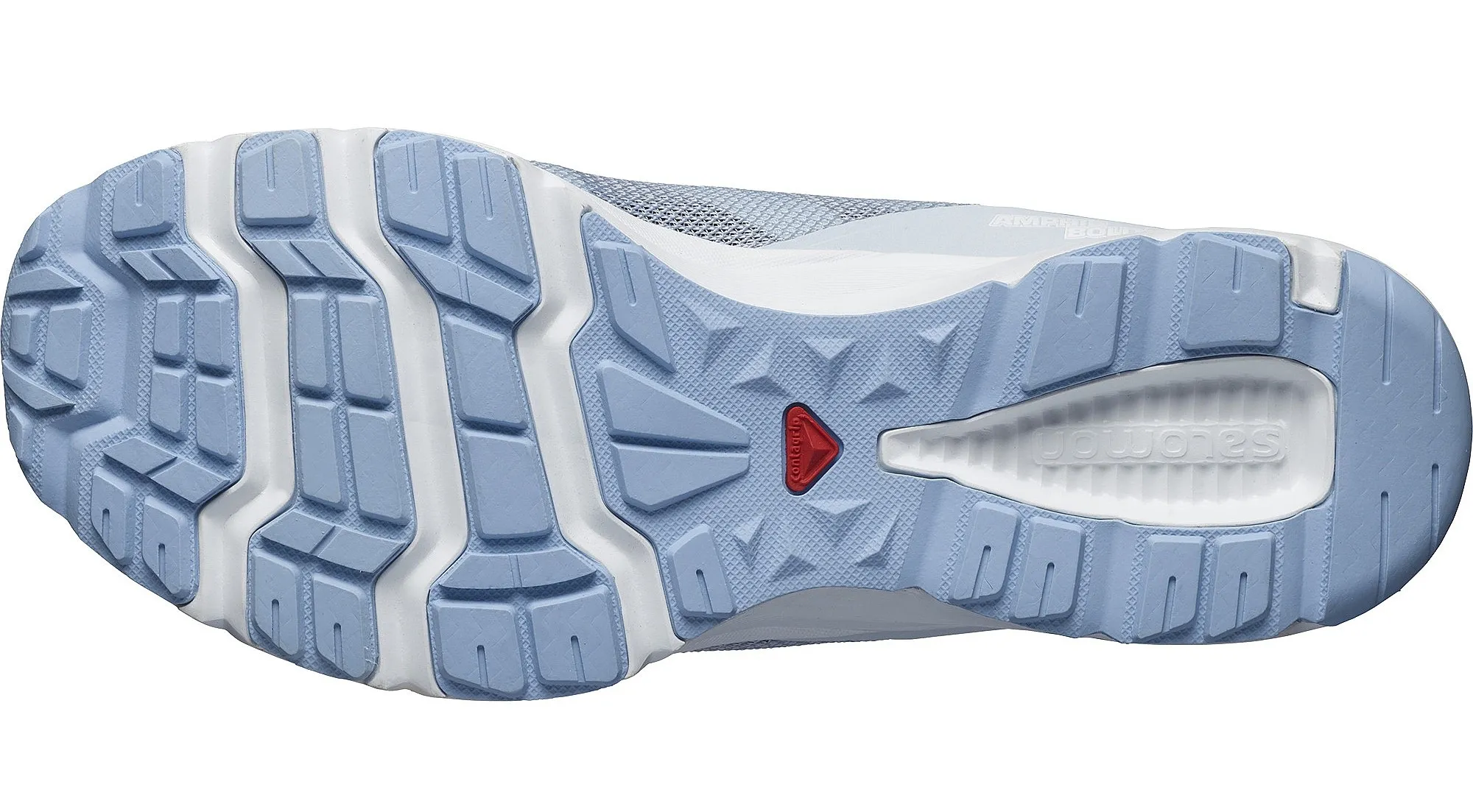 chaussures Salomon Amphib Bold 2 W - Arctic Ice/Nightshade/Serenity - women´s