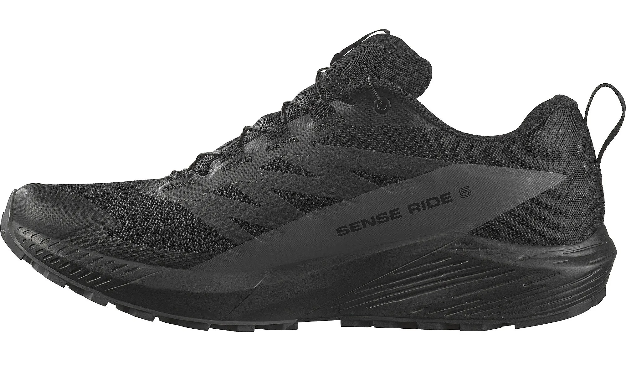 chaussures Salomon Sense Ride 5 GTX - Black/Magnet/Black - men´s